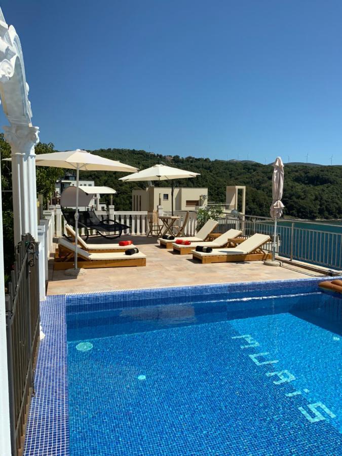 Villa Apartmani Anja Dobra Voda Exterior photo