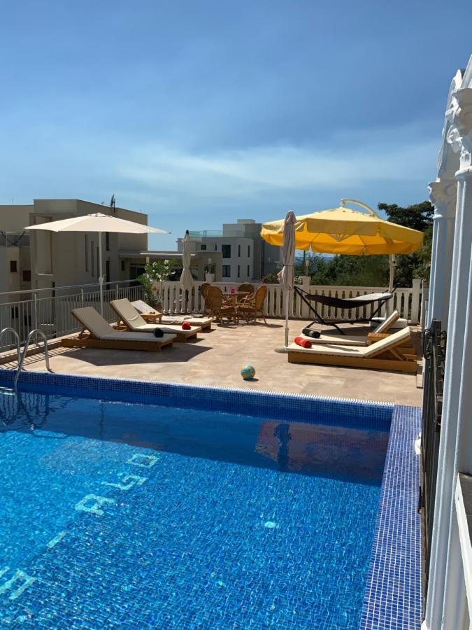 Villa Apartmani Anja Dobra Voda Exterior photo