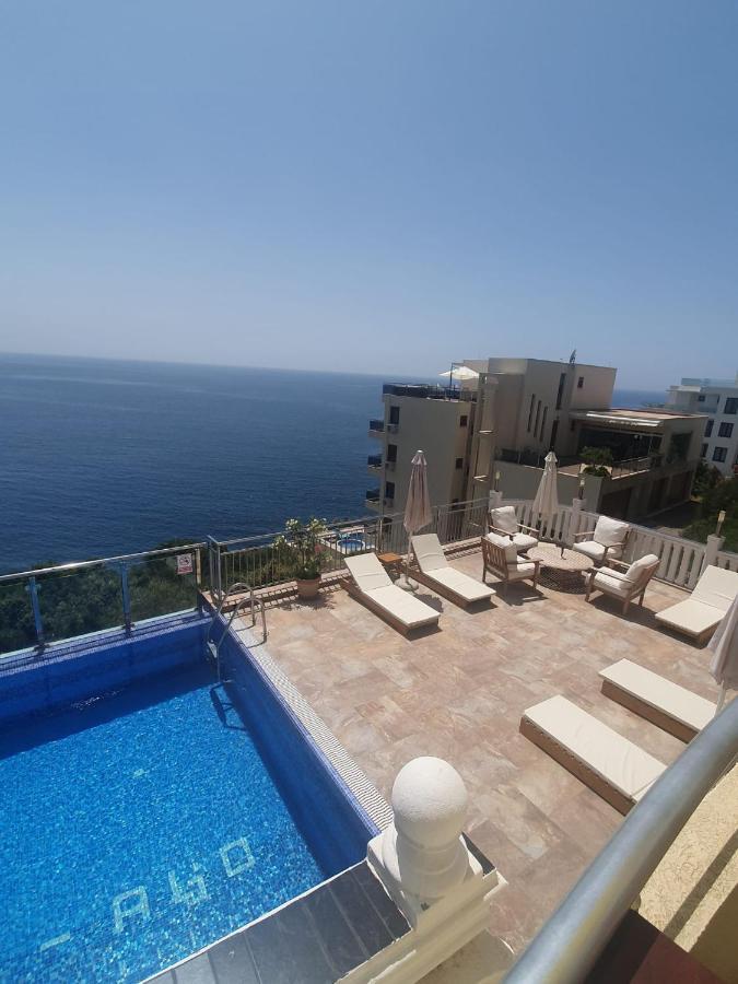Villa Apartmani Anja Dobra Voda Exterior photo