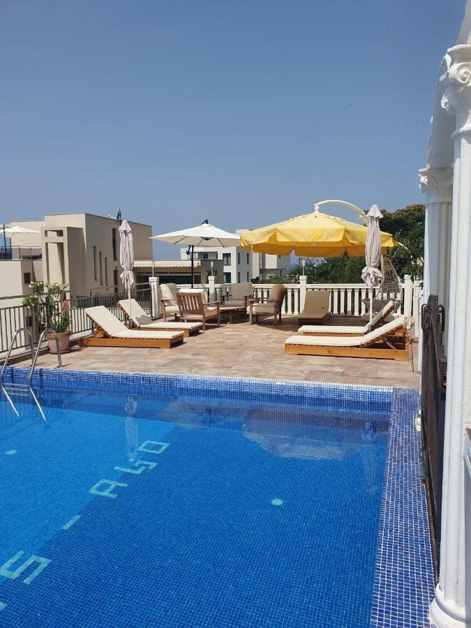 Villa Apartmani Anja Dobra Voda Exterior photo