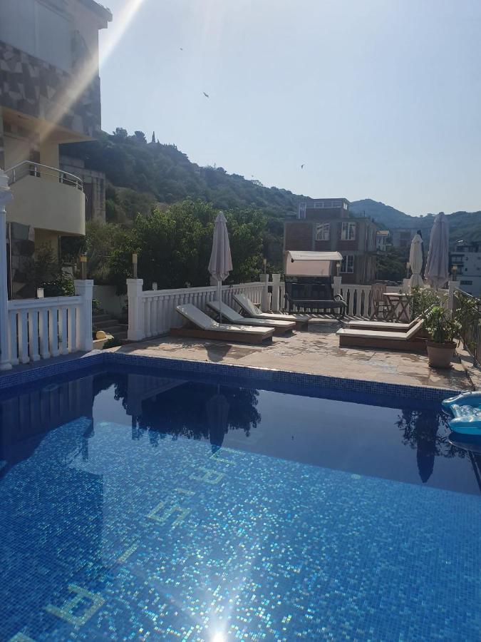 Villa Apartmani Anja Dobra Voda Exterior photo