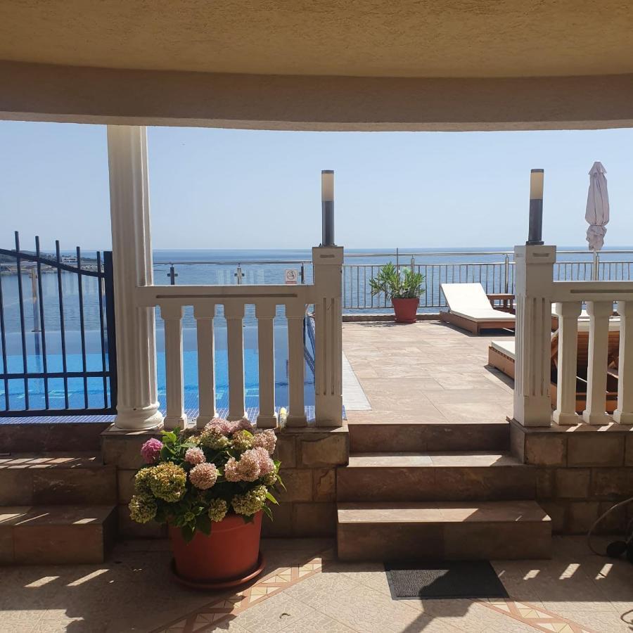 Villa Apartmani Anja Dobra Voda Exterior photo