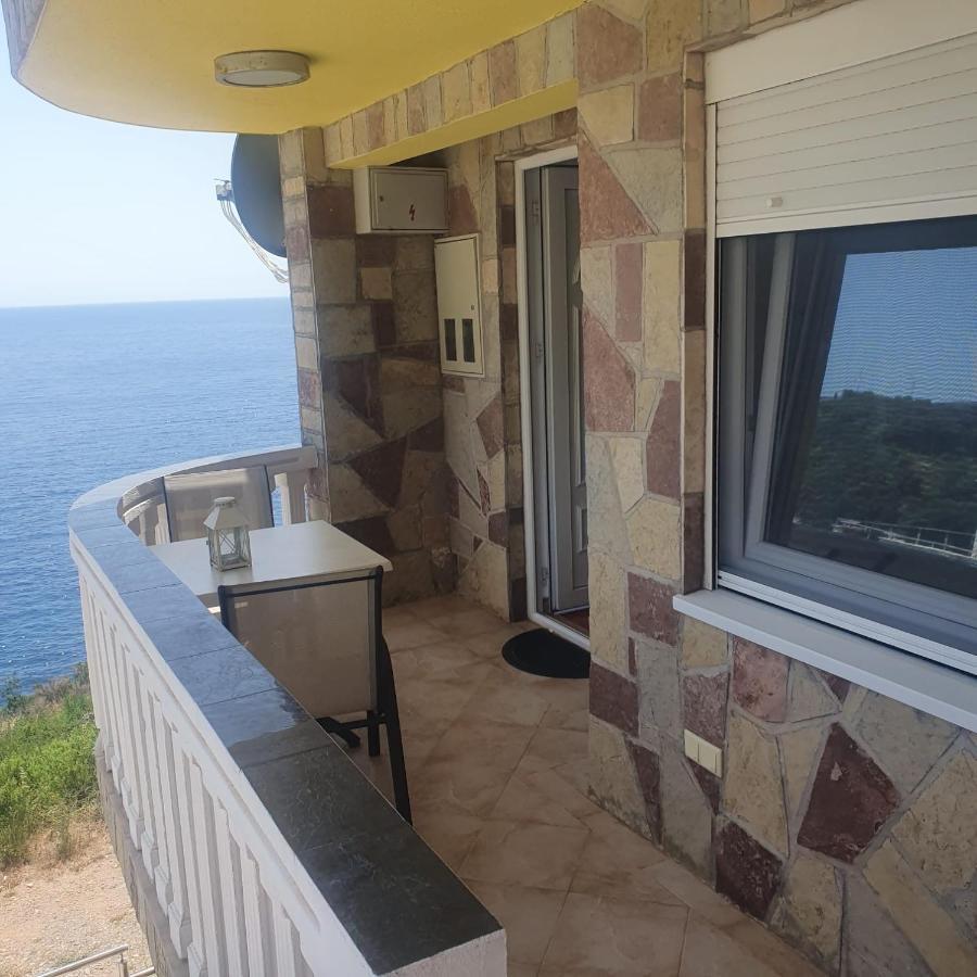 Villa Apartmani Anja Dobra Voda Exterior photo