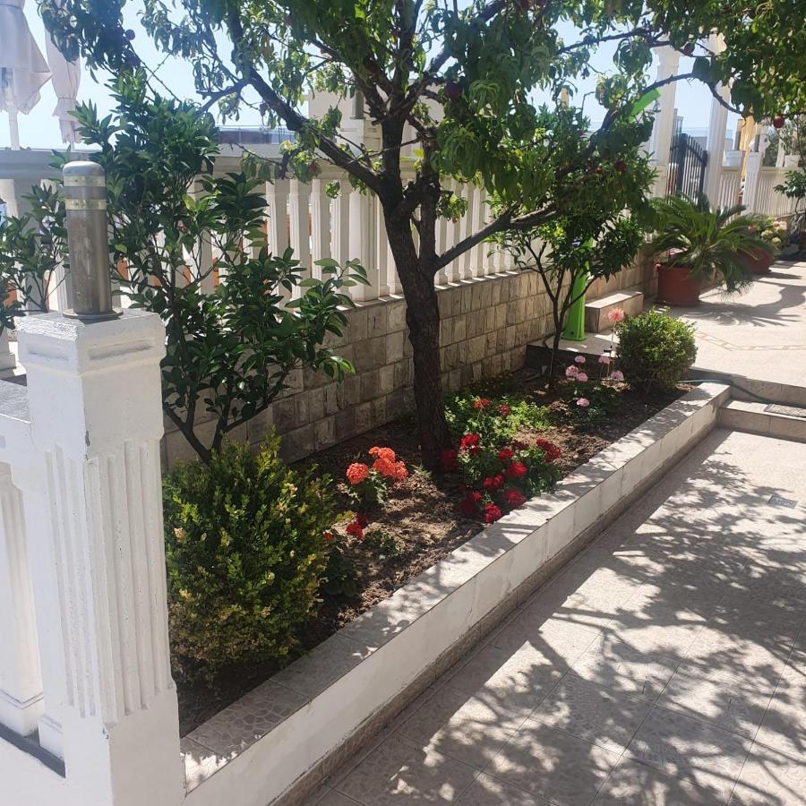 Villa Apartmani Anja Dobra Voda Exterior photo