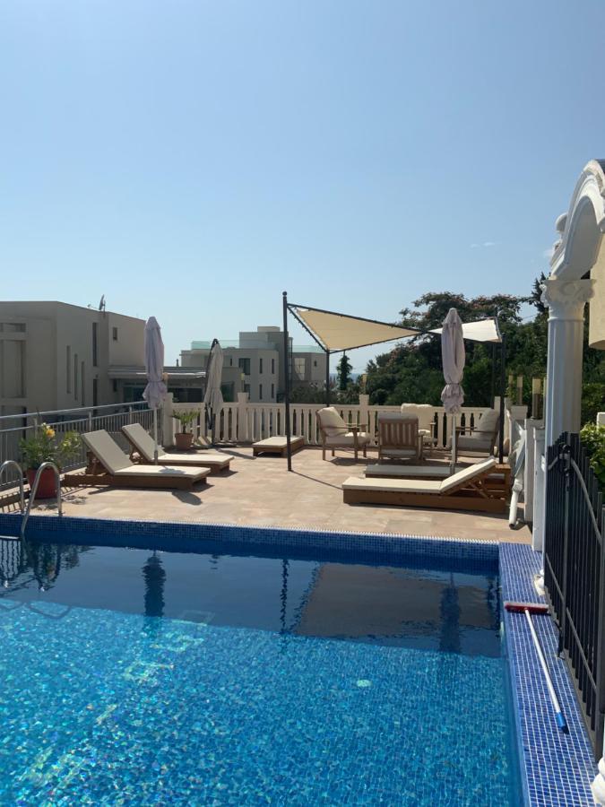 Villa Apartmani Anja Dobra Voda Exterior photo