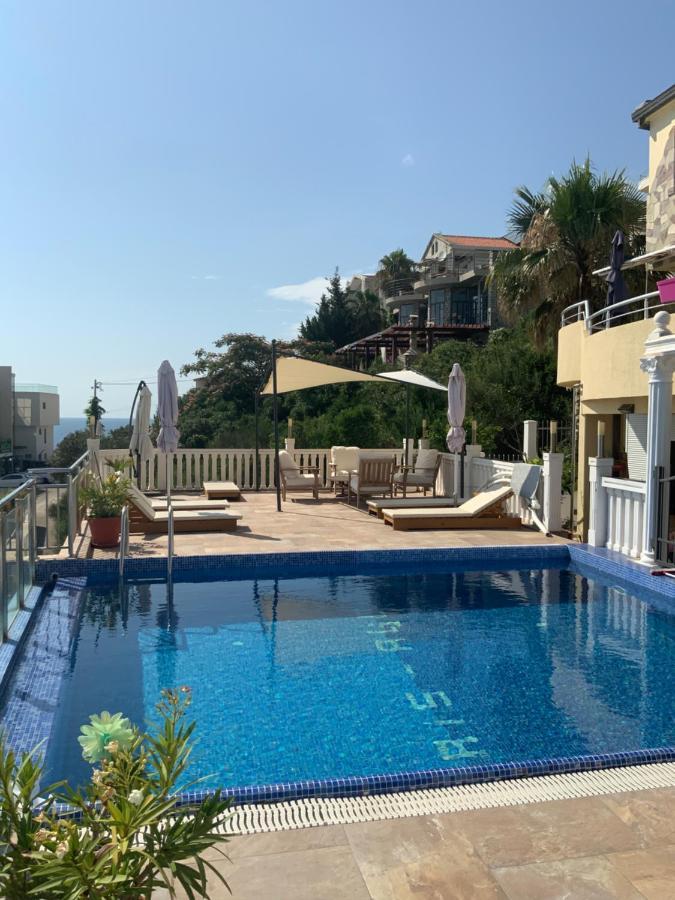 Villa Apartmani Anja Dobra Voda Exterior photo