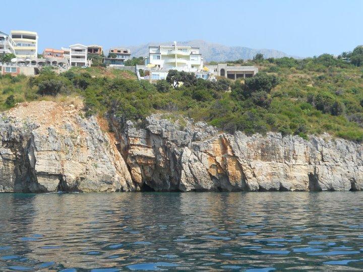 Villa Apartmani Anja Dobra Voda Exterior photo
