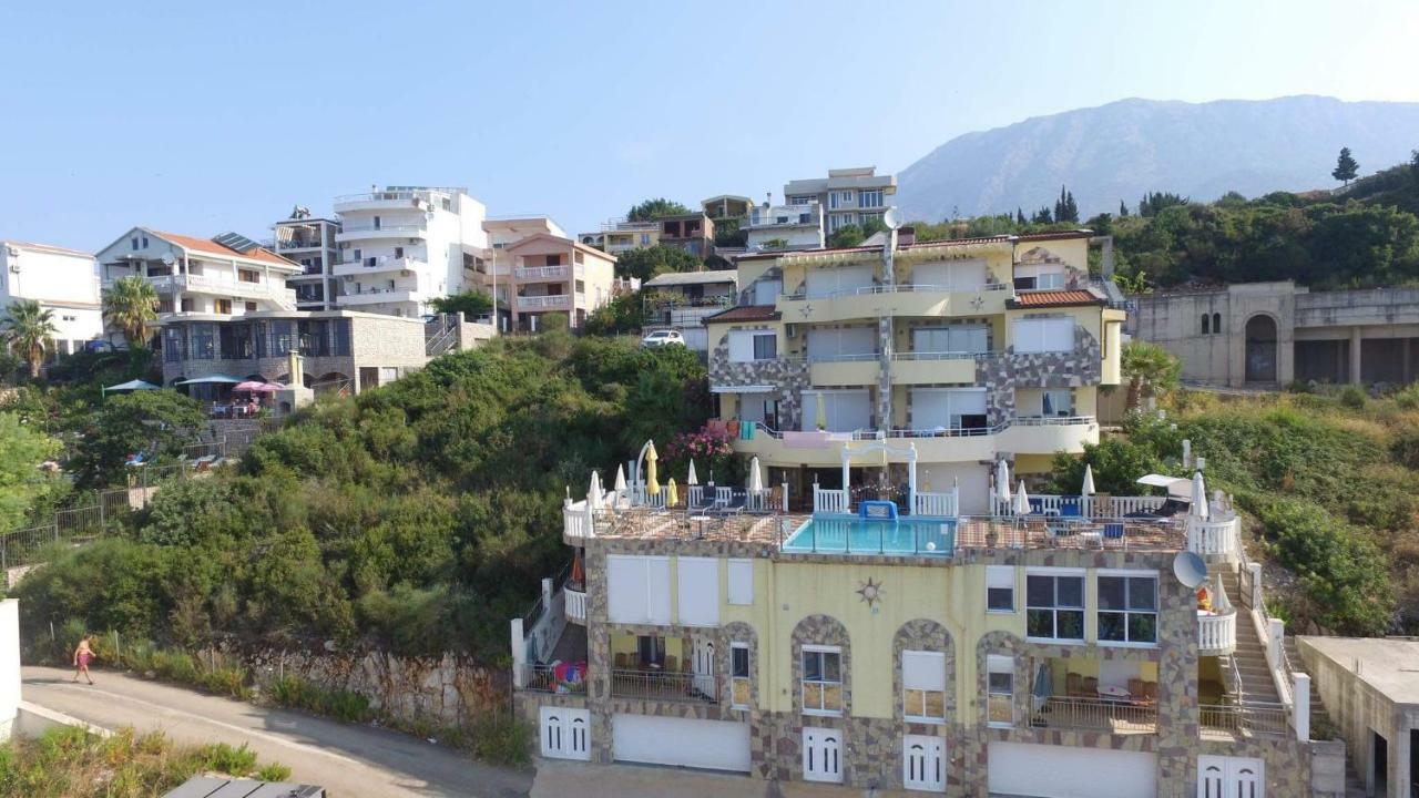 Villa Apartmani Anja Dobra Voda Exterior photo